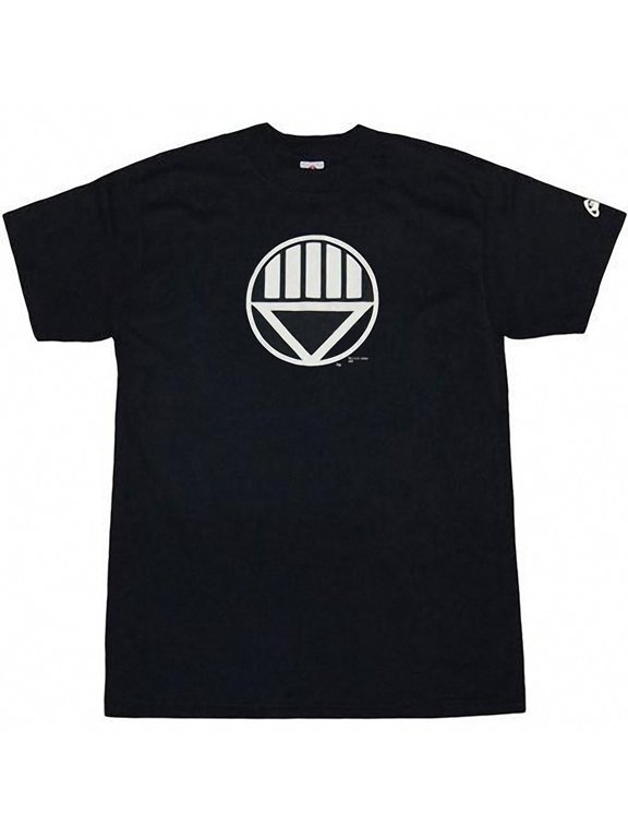 Black Lantern Corps Logo T-Shirt