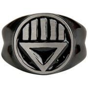 Black Lantern Death Power Ring-Size 12