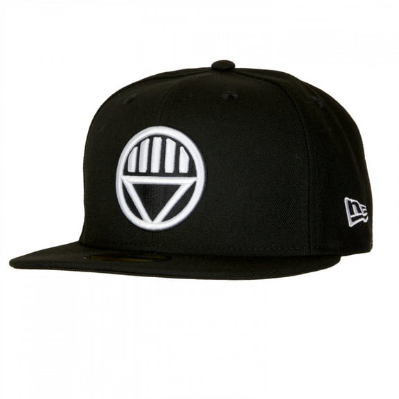 Black Lantern Symbol Blackest Night 59Fifty Cap-7 1/8 Fitted