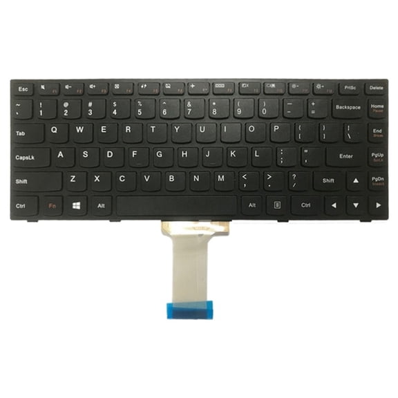 Black Laptop Keyboards For 70 80 N40 30 Z40 80 B40 Models Quick Installation And Long