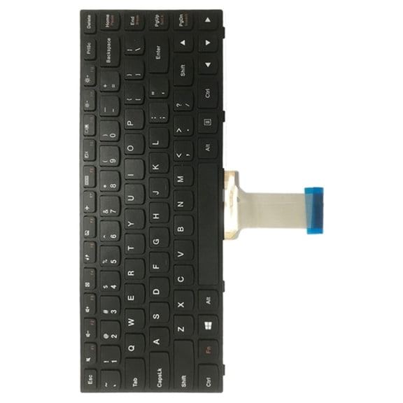 Black Laptop Keyboards For G40 70 G40 80 N40 30 Z40 80 B40 G40 Z41 Models Quick Installation And Long Performances