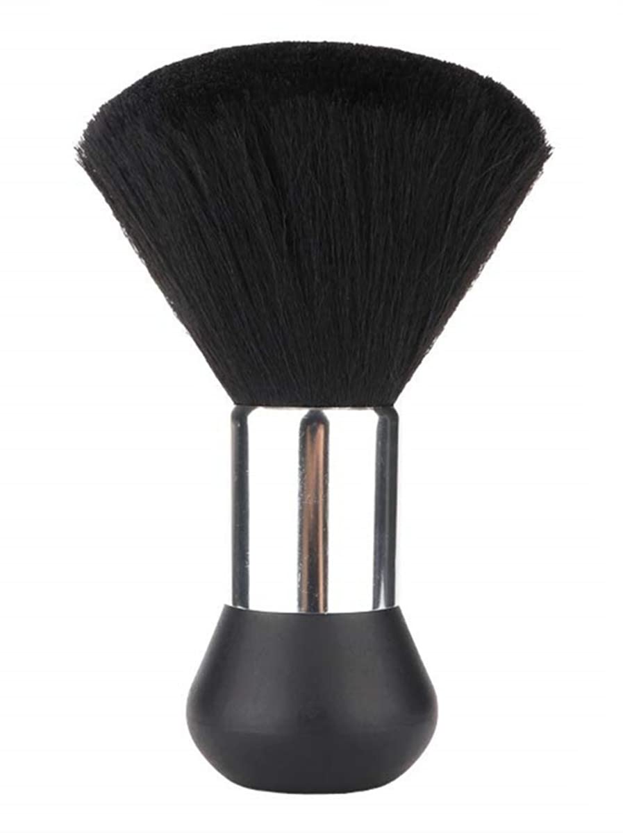 Black Large Barber Brush Neck Duster, Beomeen Soft Neck Brush for Hair ...