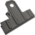 thumbnail image 1 of Black Large Bull Clips, 10 PCS Extra Large Binder Clips 4.3 Inch Giant Binder Clips, Jumbo Binder Clips for Home,Work, Art, Office and Kitchen (110 mm) 4.3inches, 1 of 5