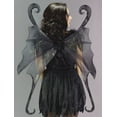 thumbnail image 1 of Black Large Fairy Halloween Adult Wings, 1 of 2