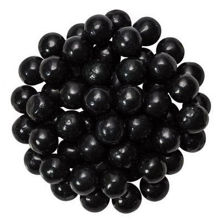 Black Large Pearl Dragee Confetti Sprinkles, Cake, Cookie, Donut, Cakepop  Toppings, 4 oz. 