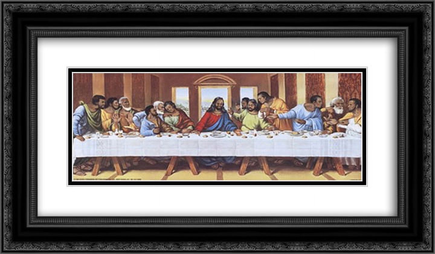 African American Art Print - Last Supper - Poster New 24x36 - Walmart.com