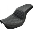 thumbnail image 1 of Black Lattice Stitch Step-Up Seat, 1 of 1