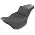 thumbnail image 1 of Black Lattice Stitched Step Up Seat, 1 of 1
