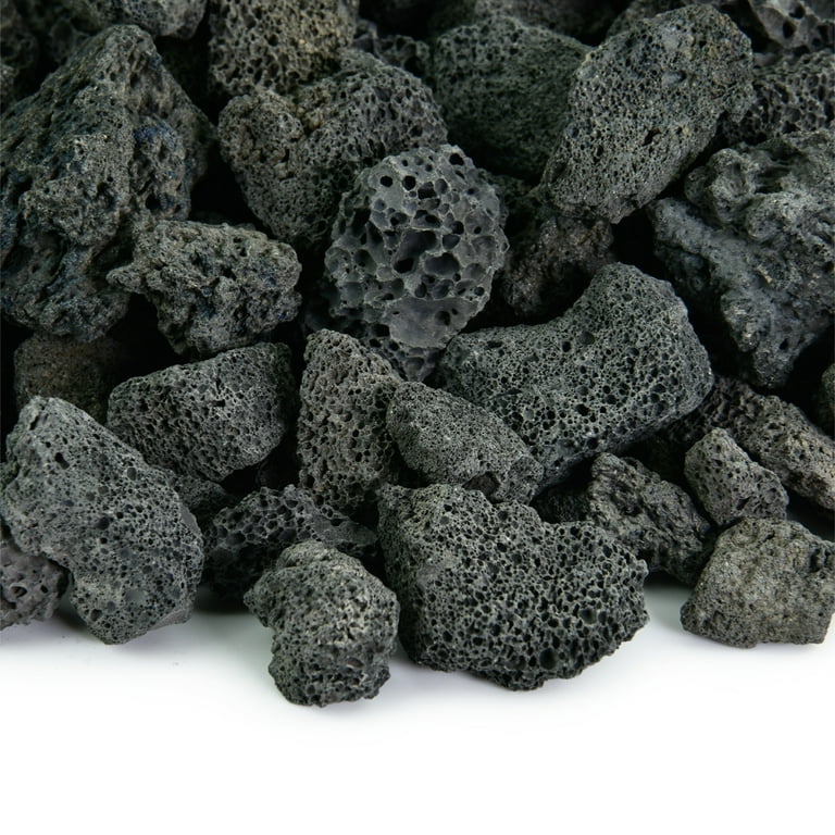 Fire Pit Essentials 10 lbs. Black Lava Rock 1 in. to 3 in. Fire Pit Essentials 10 lbs. Black Lava Rock 1 in. to 3 in.