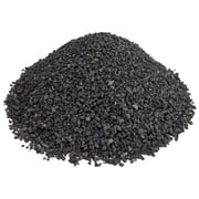 Black Lava Rock | 3/8" Volcanic Lava Rock for Fire Pits & Fireplaces | 10 Pounds