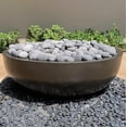 thumbnail image 1 of Casual Elements Black Lava Stones (23 lb), 1 of 7