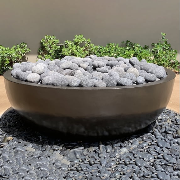 Casual Elements Black Lava Stones (23 lb)
