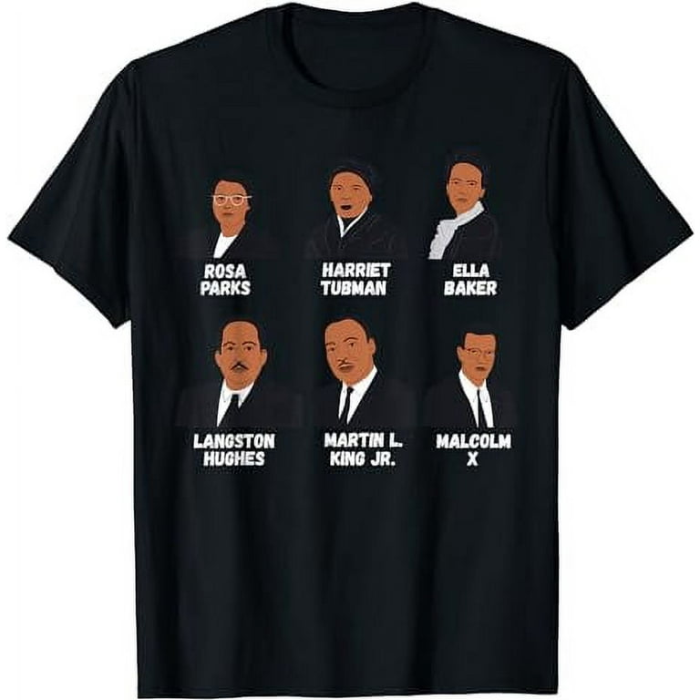 Black History African-American Harriets Tubmans Lover Design T-Shirt Black History African-American Harriets Tubmans Lover Design T-Shirt