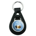 thumbnail image 1 of Black Leather  All Labs Matter Labrador Dogs Keychain, 1 of 6
