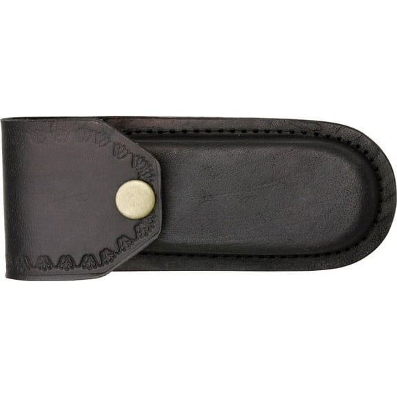 Black Leather Belt Sheath