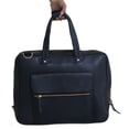 thumbnail image 1 of Black Leather Briefcase For 15 Inch Laptop., 1 of 4