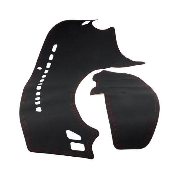 Black Leather Car Dashboard Cover Dash Protector Pad Mat for Mazda 3 2010-2013