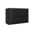 thumbnail image 1 of Black Leather Car Tissue Box | Car Tissue Holder, Leather Tissues Box Cover for Car Backseat, Visor Tissue Holder, Tissue Holder for Car, Car Tissue Box, Car Napkin Holder, Car Visor Tissue (1Pc), 1 of 3