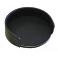 thumbnail image 1 of Black Leather Coaster Holder, 1 of 2