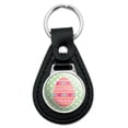 Black Leather Cute Easter Egg Pink with Hearts Keychain - Walmart.com