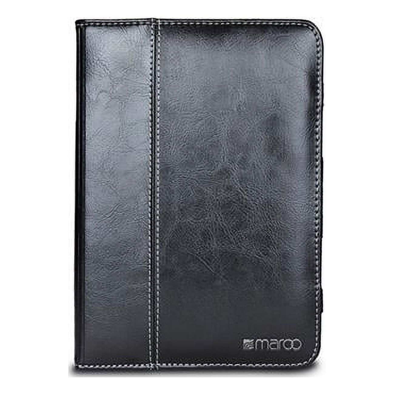 Black Leather Folio iPad Mini 4 Maroo Smart Technology SG Bumpers