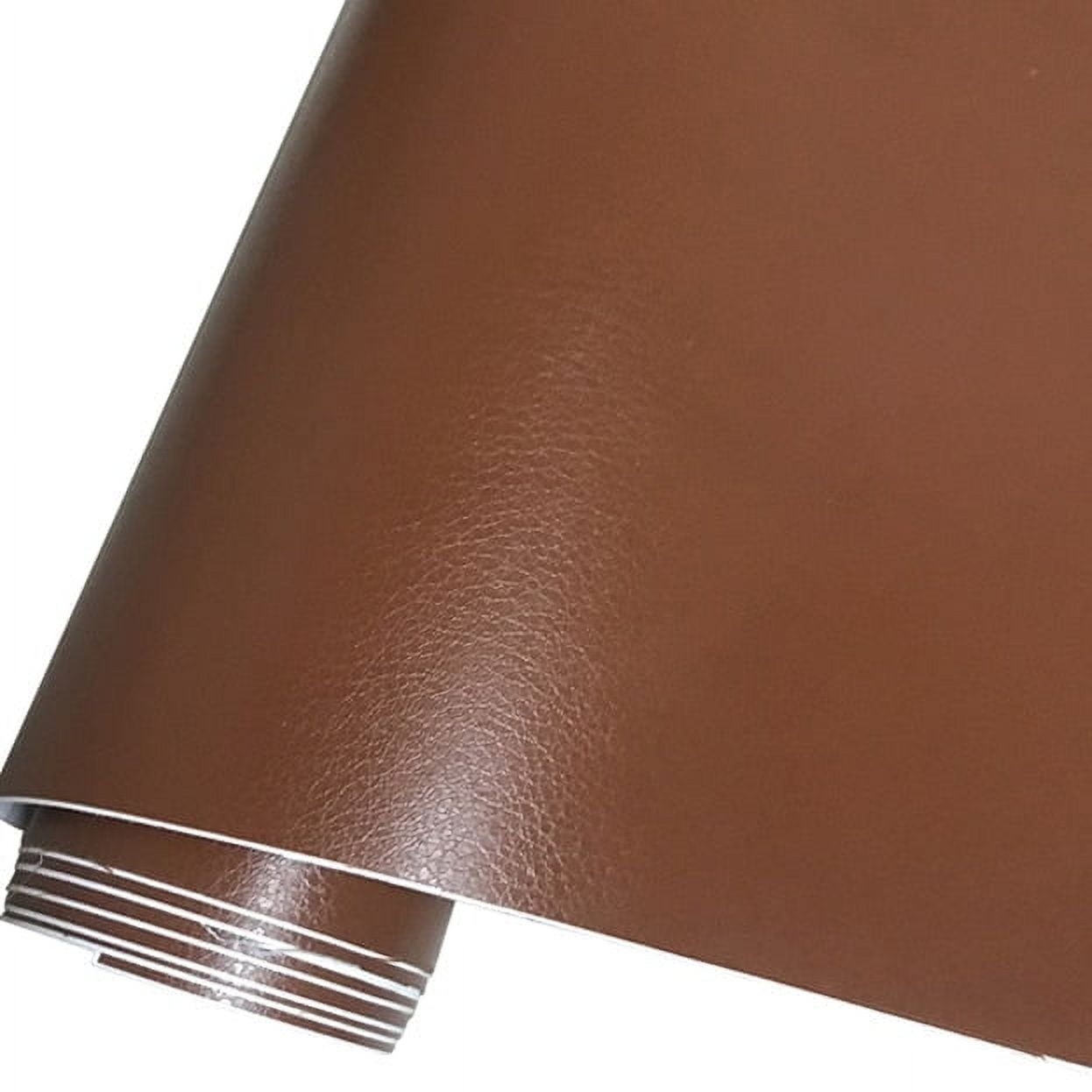 Black Leather Grain Texture Vinyl Car Wrap Sticker Decal Film Sheet ...