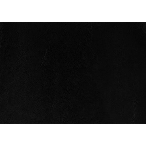 Black Leather Look End Nightstand with 2 Storage Drawers / Nice for Bedroom or Living Space
