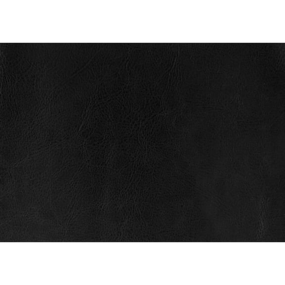 Black Leather Look End Table with 2 Storage Drawers / Great for Bedroom or Living Room