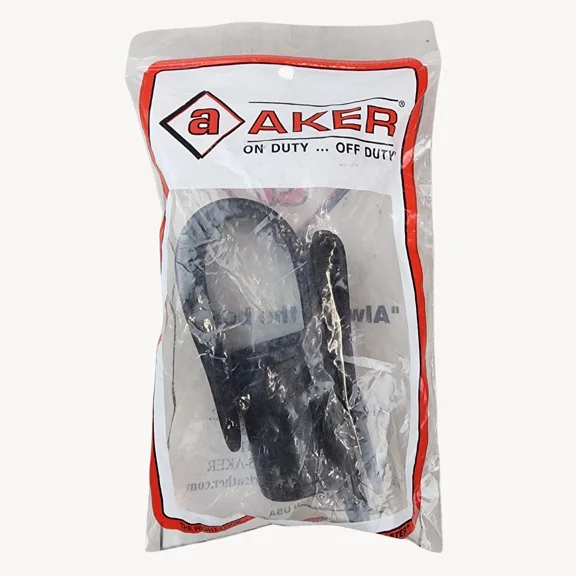 Black Leather Mace Holder Model 555