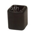 thumbnail image 1 of Black Leather Paperclip Holder, 1 of 1