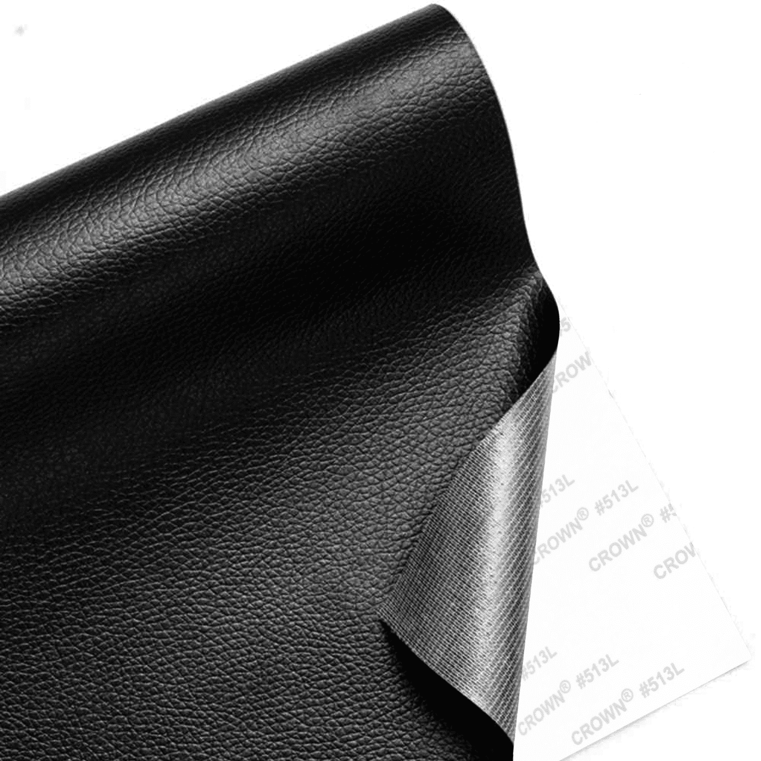 Black Leather Repair Patch, 5pcs 7.87 × 11.81 Inches Self Adhesive Leather Repair Patch, Leather Repair for Furniture, Couches, Car Seats, Cabinets, Handbags
