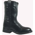 thumbnail image 1 of Black Leather Roper, 1 of 2