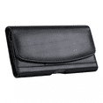 thumbnail image 1 of Black Leather Wallet Case is Compatible with Verizon, Orbic Joy, Orbic Maui, Orbic with a any cover on, 1 of 6