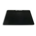 thumbnail image 1 of Black Leatherette 17 x 14 Top-Rail Conference Pad with Pen Well, 1 of 5