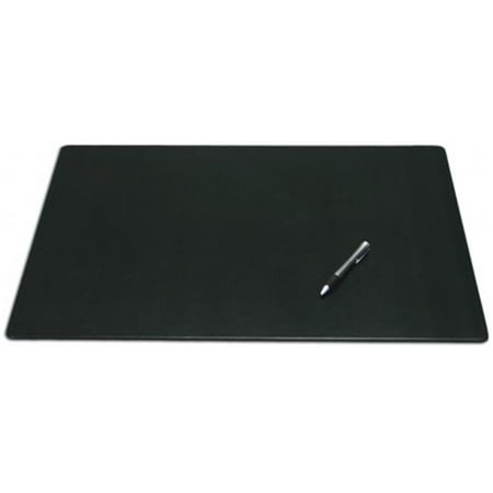 Black Leatherette 20 x 16 Conference Table Pad