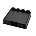 thumbnail image 1 of Black Leatherette 23-Piece Conference Room Set, 1 of 10