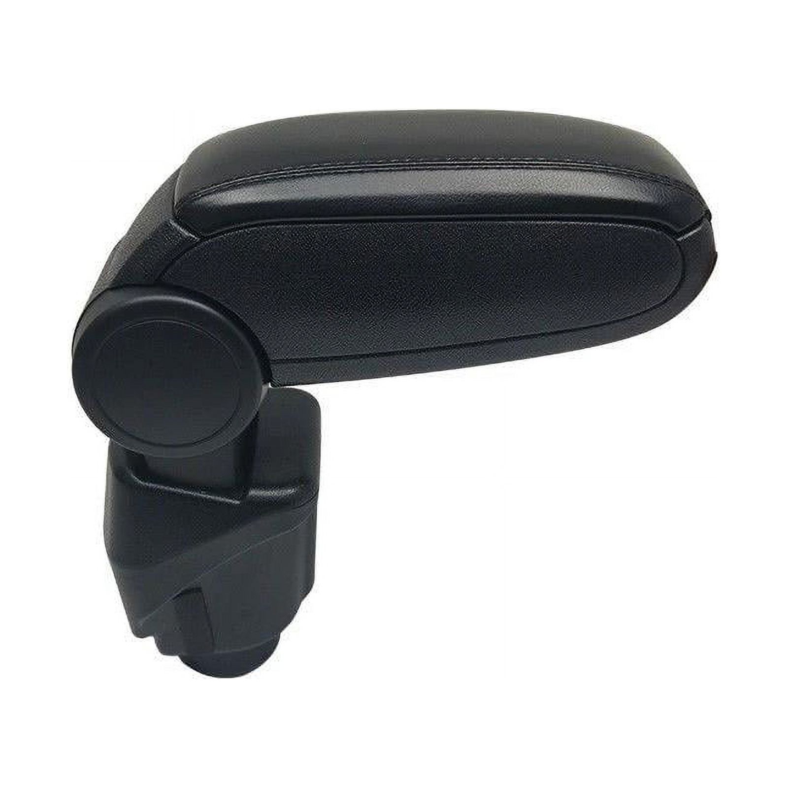 Black Leatherette Center Console Storage Armrest for Renault Fluence ...