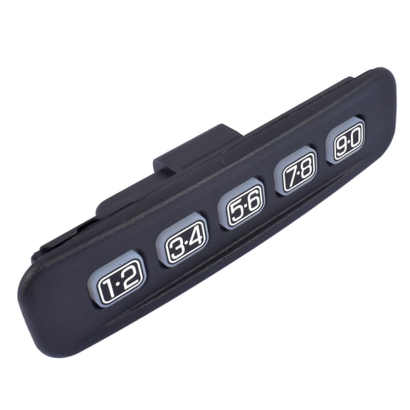 Black Left Driver Side Keyless Entry Door Keypad for Ford F-250/F-350/F-450/F-550 Super Duty 2004-2010 & Lincoln LS - OEM #8L8Z14A626AA