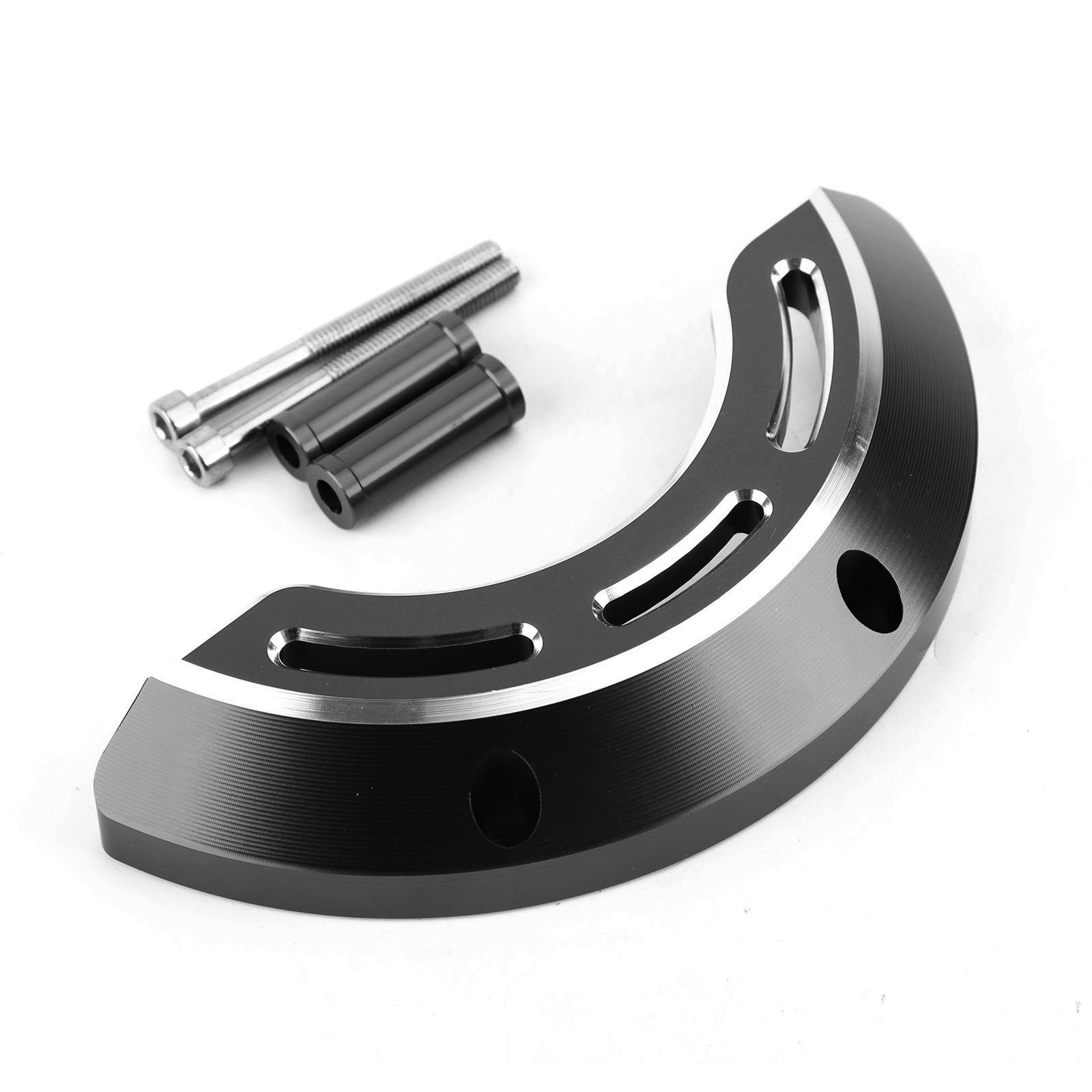 Black Left Engine Protector Stator Frame Sliders for Honda Rebel 300 500 1719