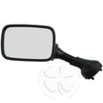 thumbnail image 1 of Black Left Suzuki Rear View Mirror GSXR 600 750 1000 GSX-R 2000 2001 2002 2003, 1 of 1