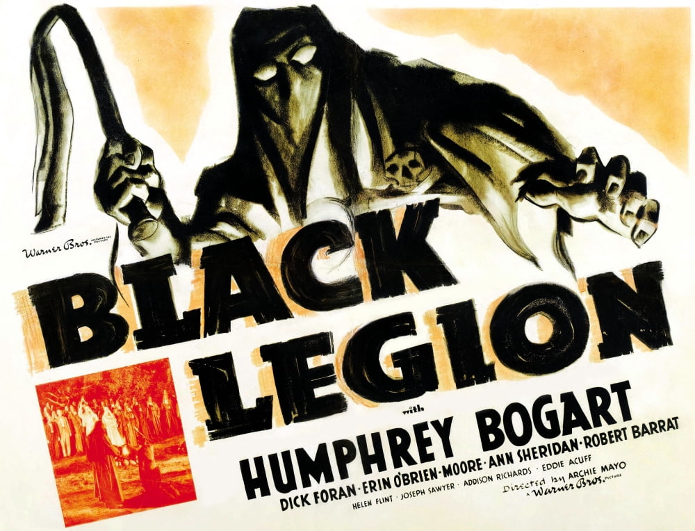 Black Legion Canvas Art - (28 x 22)