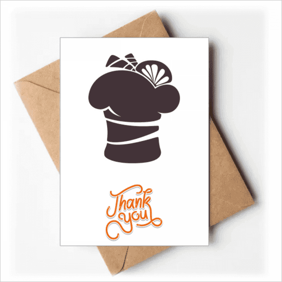 Black Lemon Ice Outline Thank You Cards Envelopes Blank Note