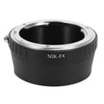 thumbnail image 1 of Black Lens Adapter For F AI Lens to X Mount Camera Fit X-E1 DC287, 1 of 8