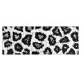 thumbnail image 1 of Black Leopard Pattern Kitchen Rug Mat,Kitchen Runner Rugs Non Skid Washable,Decorative Kitchen Floor Mats for Kitchen,Sink,Laundry,17"X47", 1 of 5