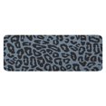 thumbnail image 1 of Black Leopard Pattern Kitchen Rug Mat,Kitchen Runner Rugs Non Skid Washable,Decorative Kitchen Floor Mats for Kitchen,Sink,Laundry,17"x47.2", 1 of 7