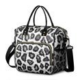 thumbnail image 1 of Black Leopard Pattern Womens Lunch Box for Work,Insulated Large Lunch Bag for Tween and Teen,Loncheras Para Mujer,Leakproof Adult Lunch Bag for Work,Beach,Travel,Picnic,Camping, 1 of 7