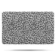 thumbnail image 1 of Black Leopard Print Bathroom Rugs Mat,Non Slip Microfiber Bathroom Rug,Rubber Backing,Soft Bathroom Mats for Bathroom Floor,Tub and Shower,20x32in(50x80cm), 1 of 5