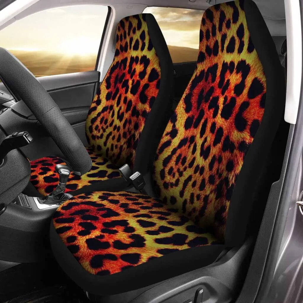 Leopard car seat covers walmart best sale