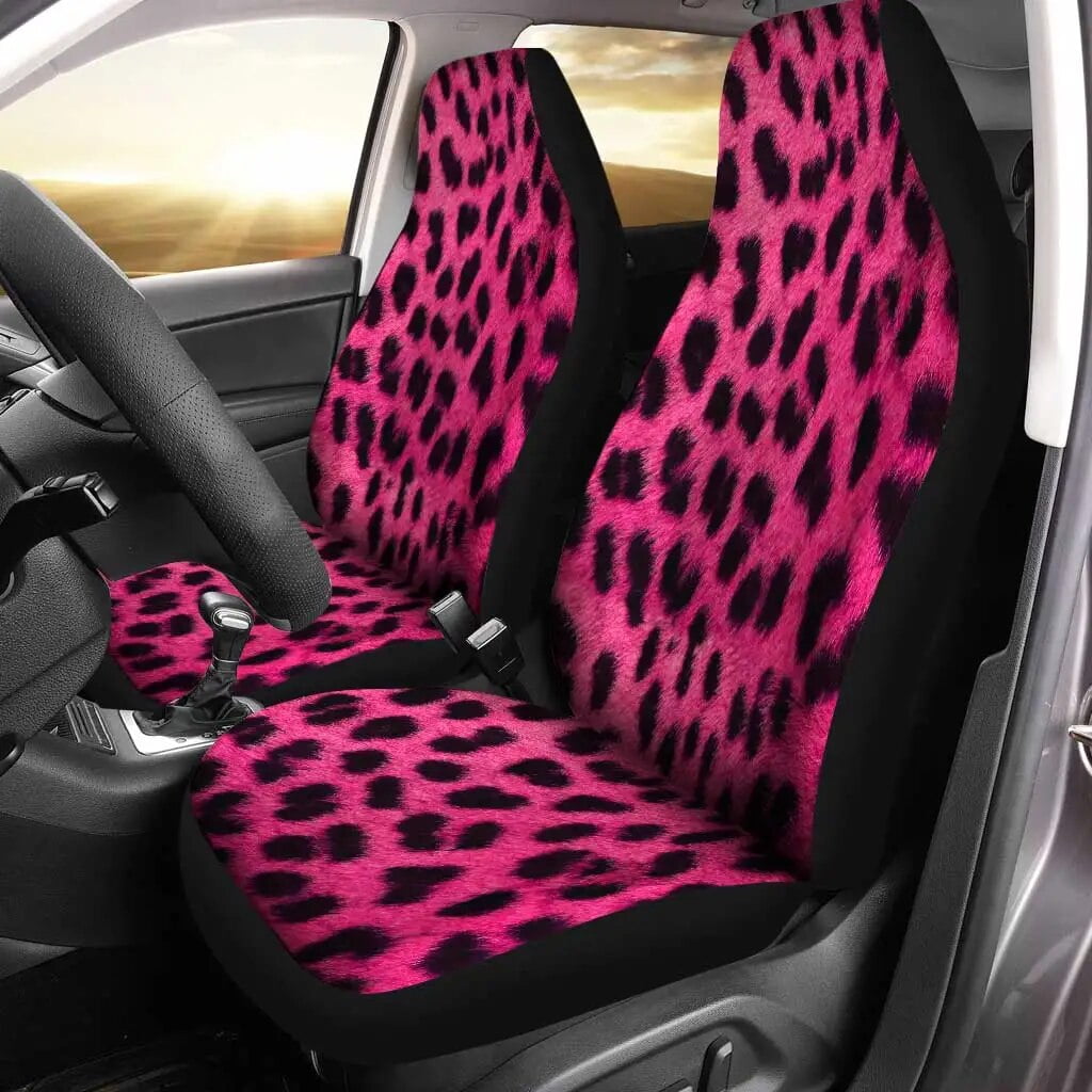 Leopard car seat covers walmart best sale