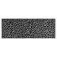 thumbnail image 1 of Black Leopard Print Kitchen Rug Mat,Kitchen Runner Rugs Non Skid Washable,Decorative Kitchen Floor Mats for Kitchen,Sink,Laundry,17"X47", 1 of 5